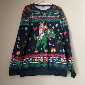 Christmas Dinosaur Sweatshirt